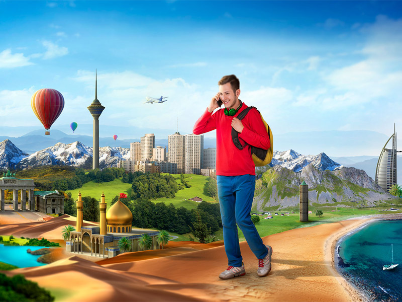 خدمات 4G به رومینگ بین‌الملل ایرانسل افزوده شد