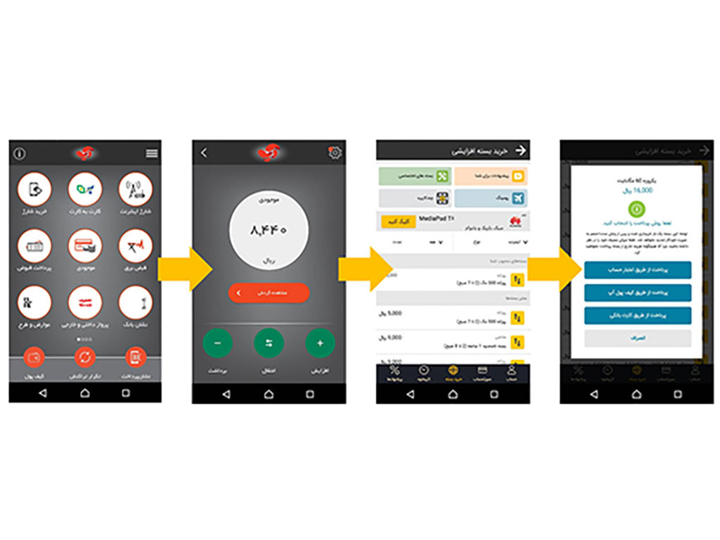 امکان پرداخت بدون رمز دوم در «ایرانسل من» فراهم شد