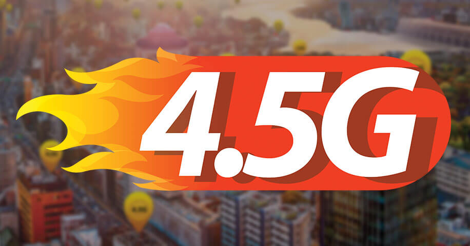 ایرانسل فناوری نسل ۴.۵ اینترنت را با موفقیت آزمایش کرد