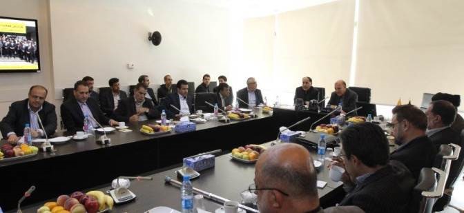 بازدید اعضای کمیسیون صنایع مجلس شورای اسلامی از ایرانسل