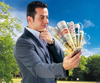سرویس روزنامه همراه توسط ایرانسل عرضه شد