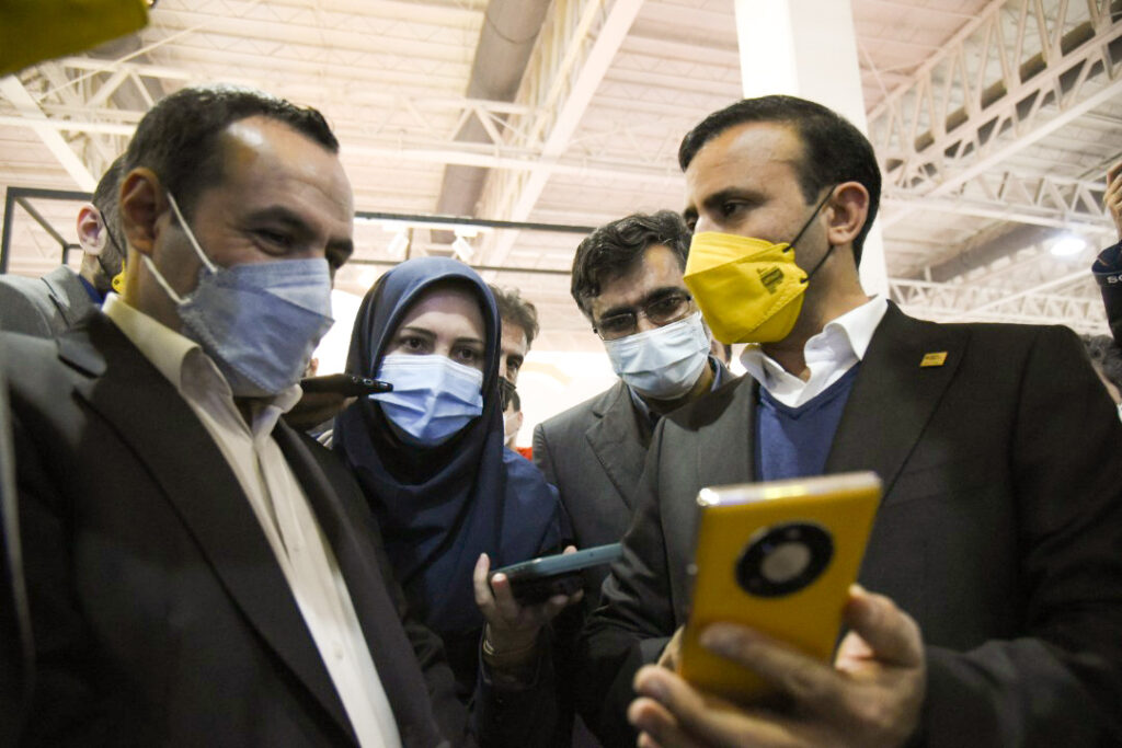 نمایشگاه تلهکام 1400 شاهکوه | ایرانسل