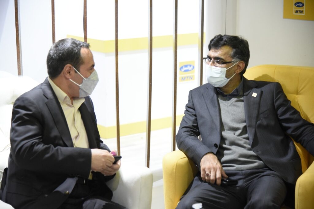 نمایشگاه تلهکام 1400 شاهکوه | ایرانسل