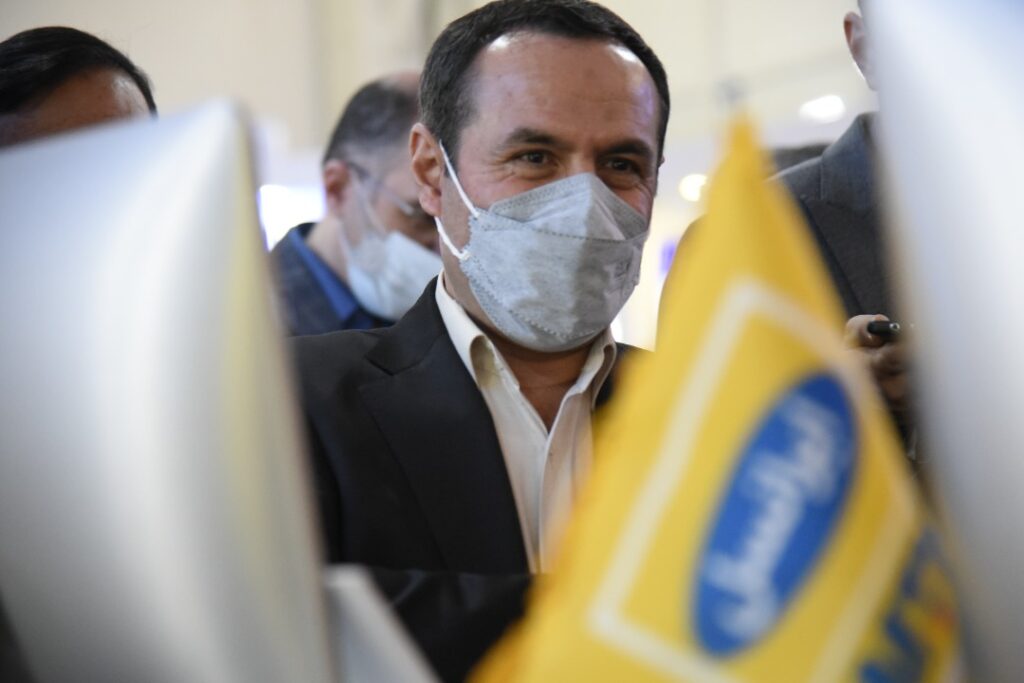 نمایشگاه تلهکام 1400 شاهکوه | ایرانسل