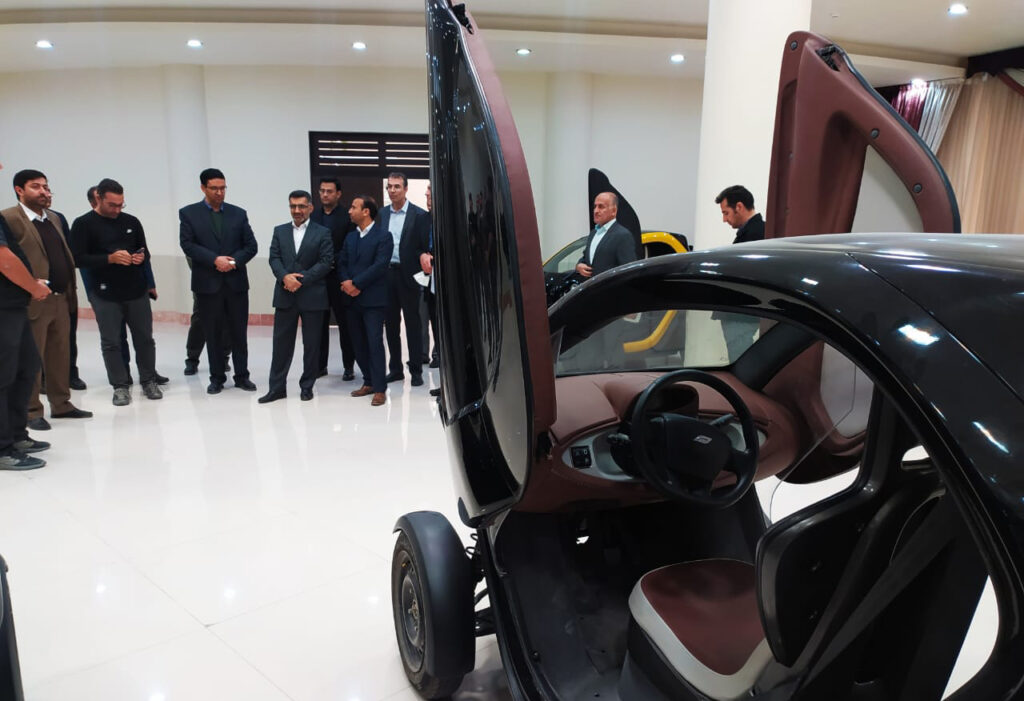 دیدار دکتر بیژن عباسیآرند با استاندار قزوین | ایرانسل