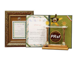 نشان ملی «هوش مصنوعی در روابط عمومی» به ایرانسل اهدا شد