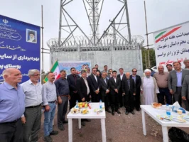 بهره‌برداری از سایت‌ روستایی ایرانسل در مازندران